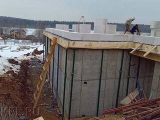  DS-2669 Кладка стен, плита перекрытия